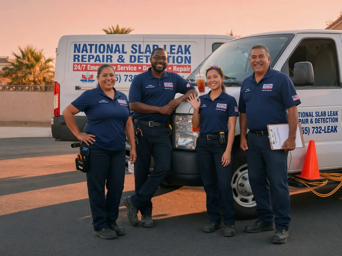 Slab Leak Detection company in Custer City, PA