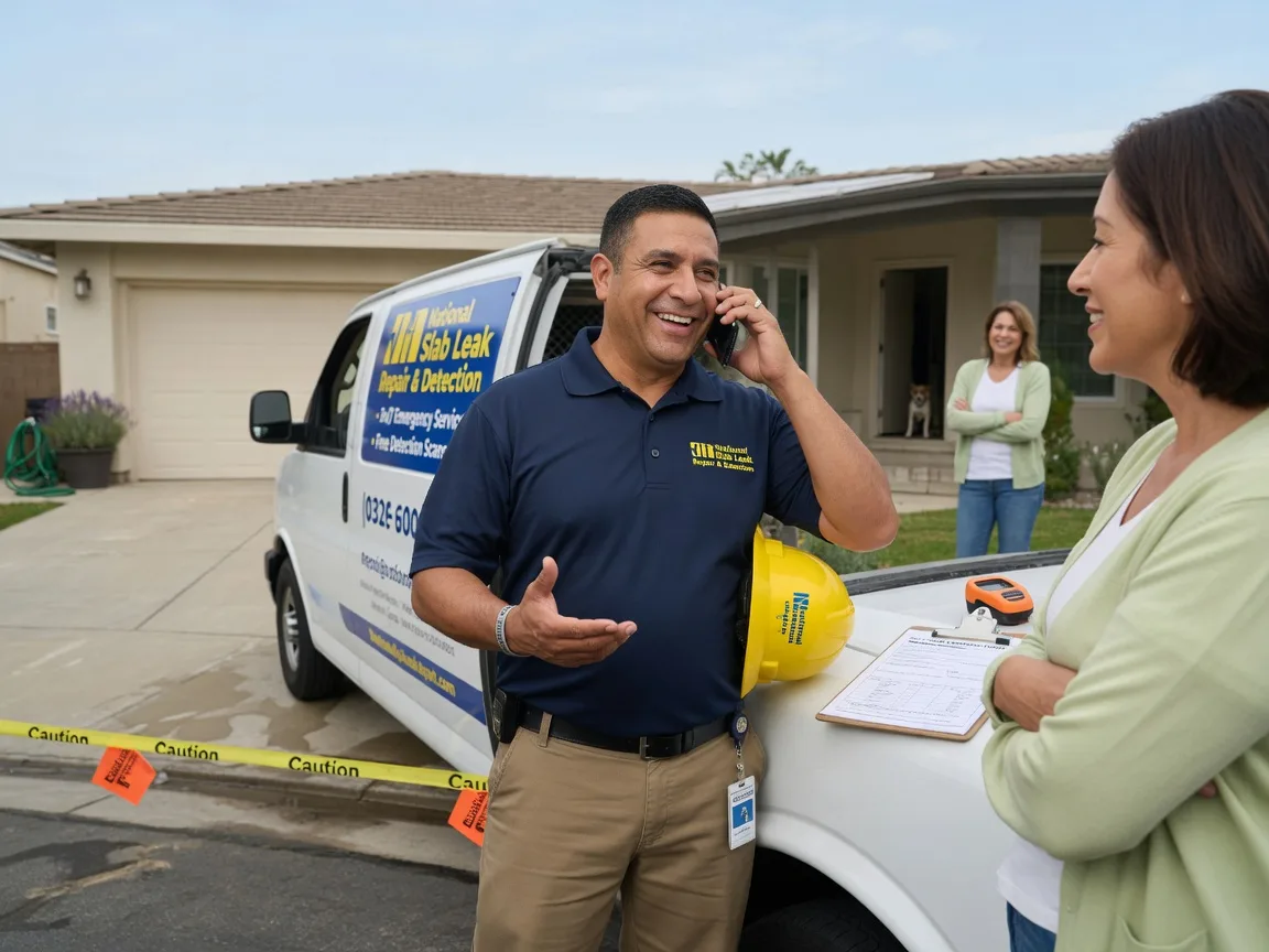 Slab Leak Detection Custer City, PA FAQs