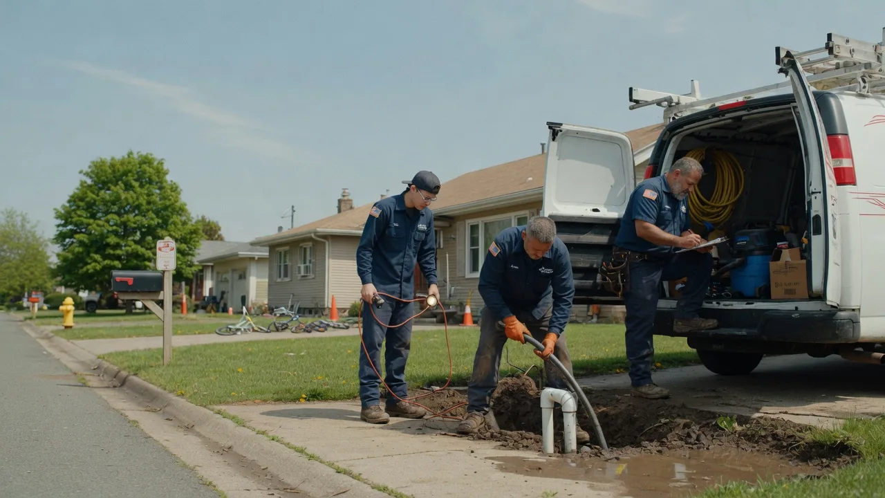 Slab Leak Detection in Custer City, PA near me
