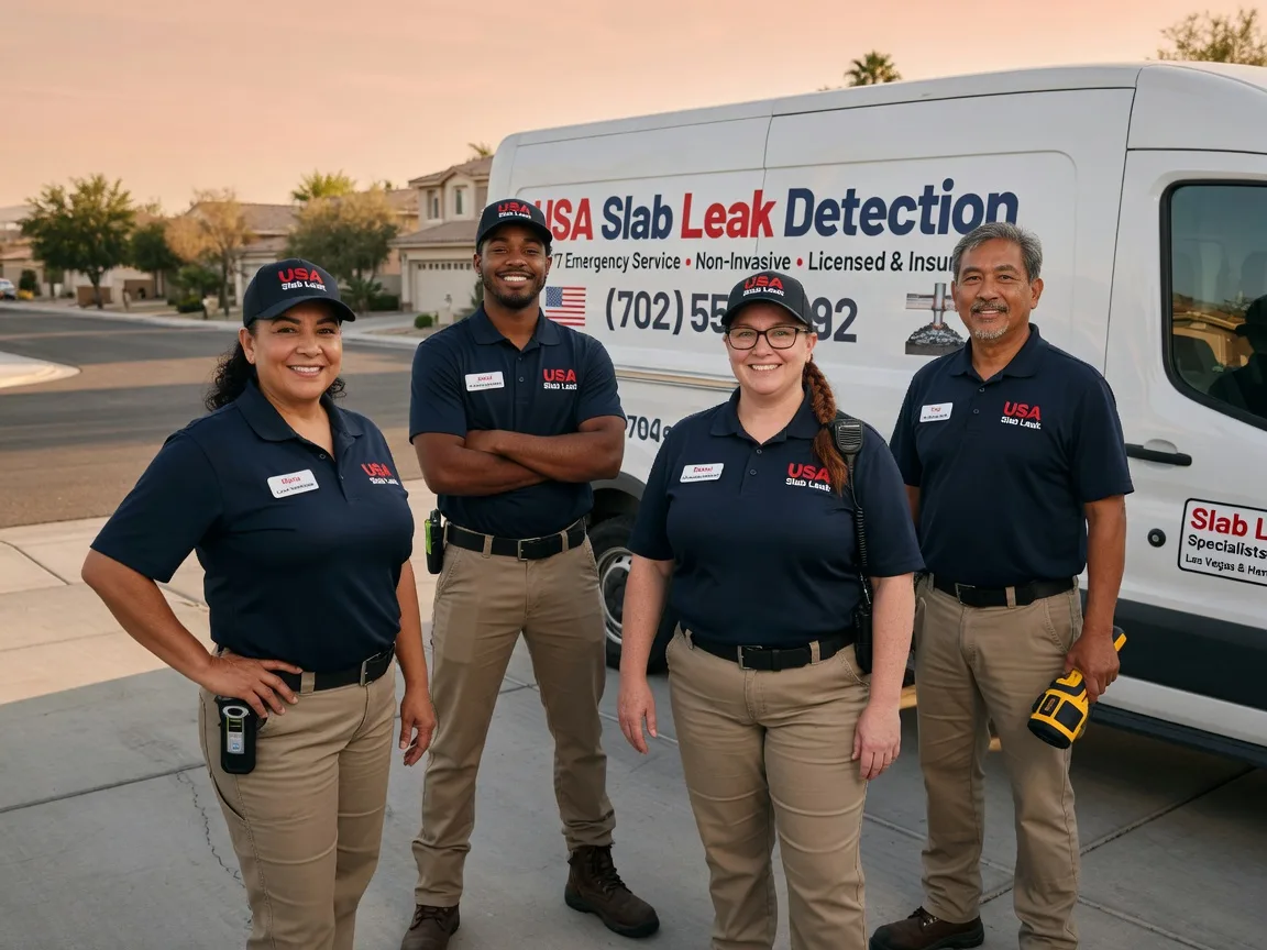Slab Leak Repair company in Custer City, PA