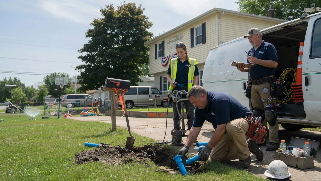 Slab Leak Repair in Custer City, PA near me